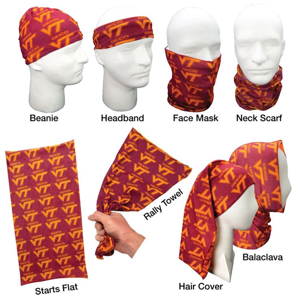 Multipurpose Magic Seamless 9-Way Wear Bandana (Design as per availability)