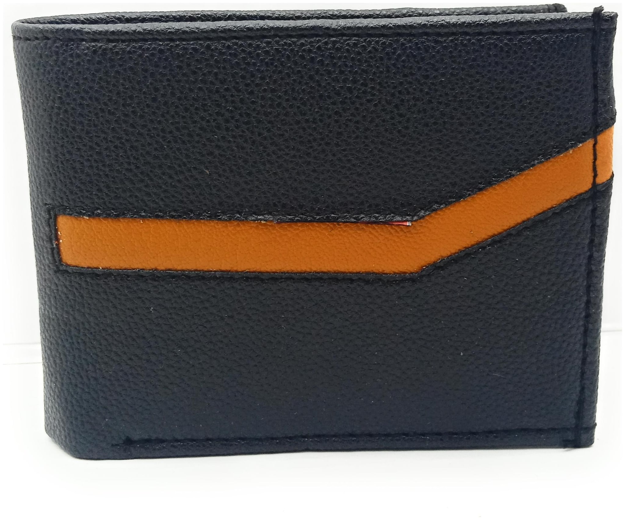 

Mumtaz Son s artificial leather black color latest stylish wallet