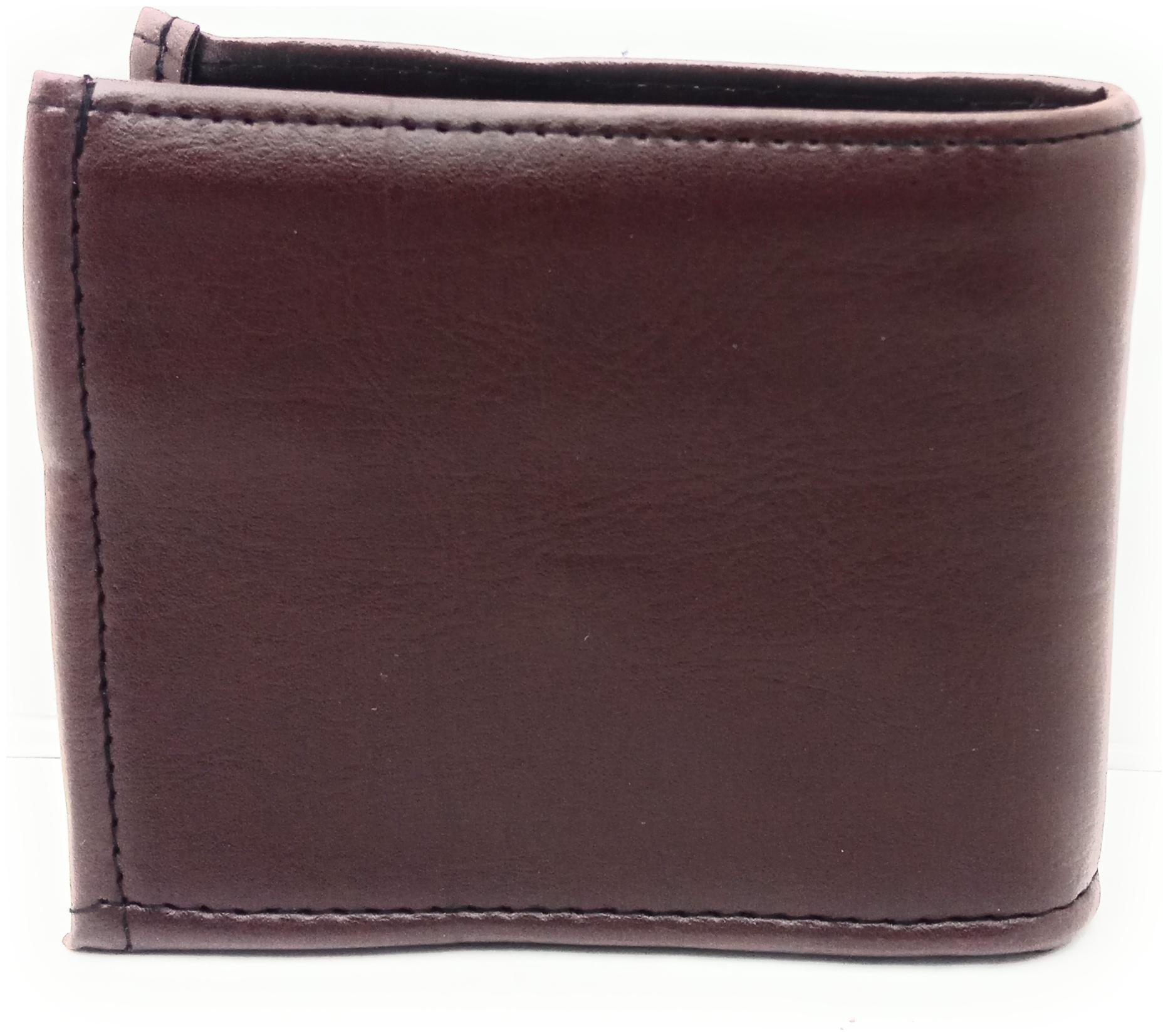 

Mumtaz Son s Artificial Leather Brown color stylish Wallet
