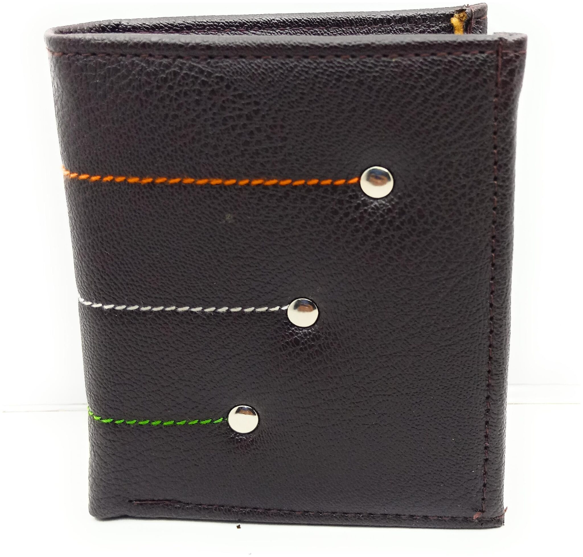 

Mumtaz Son s Artificial Leather Brown Color Stylish Wallet
