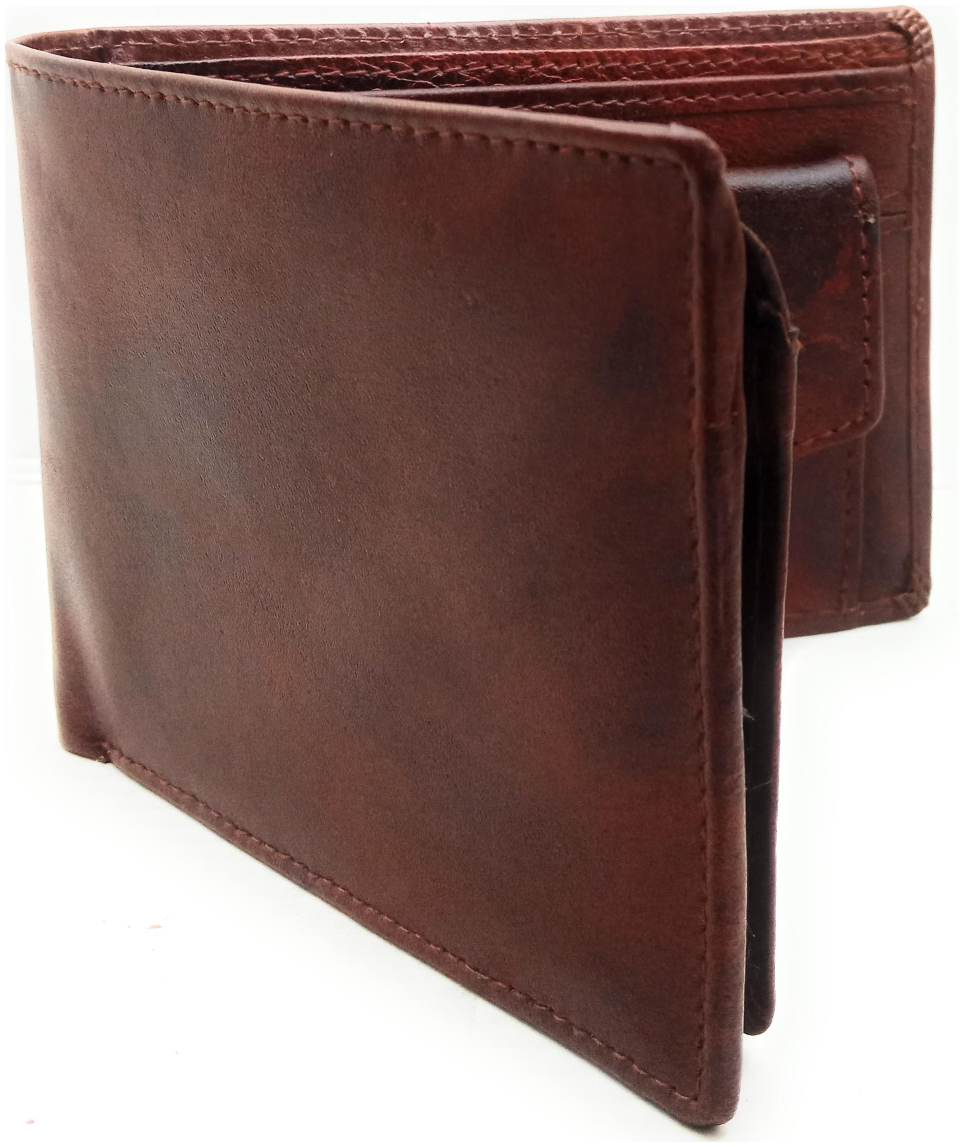 

Mumtaz Son s Genuine Leather Brown Wallet-10