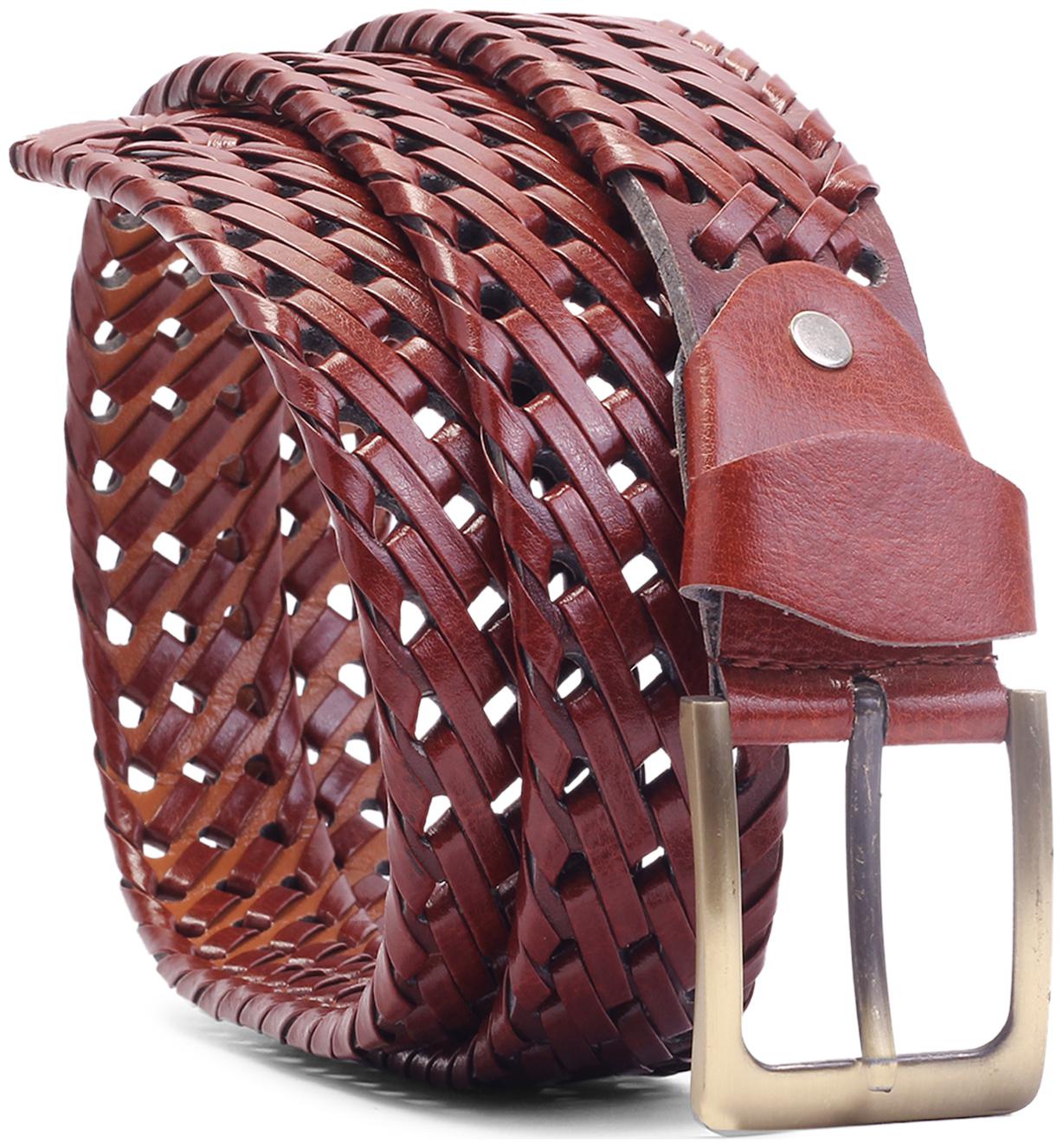 

MUTAQINOTI Men Brown Reversible Pu Belt (Size 36 Pack of 1 )