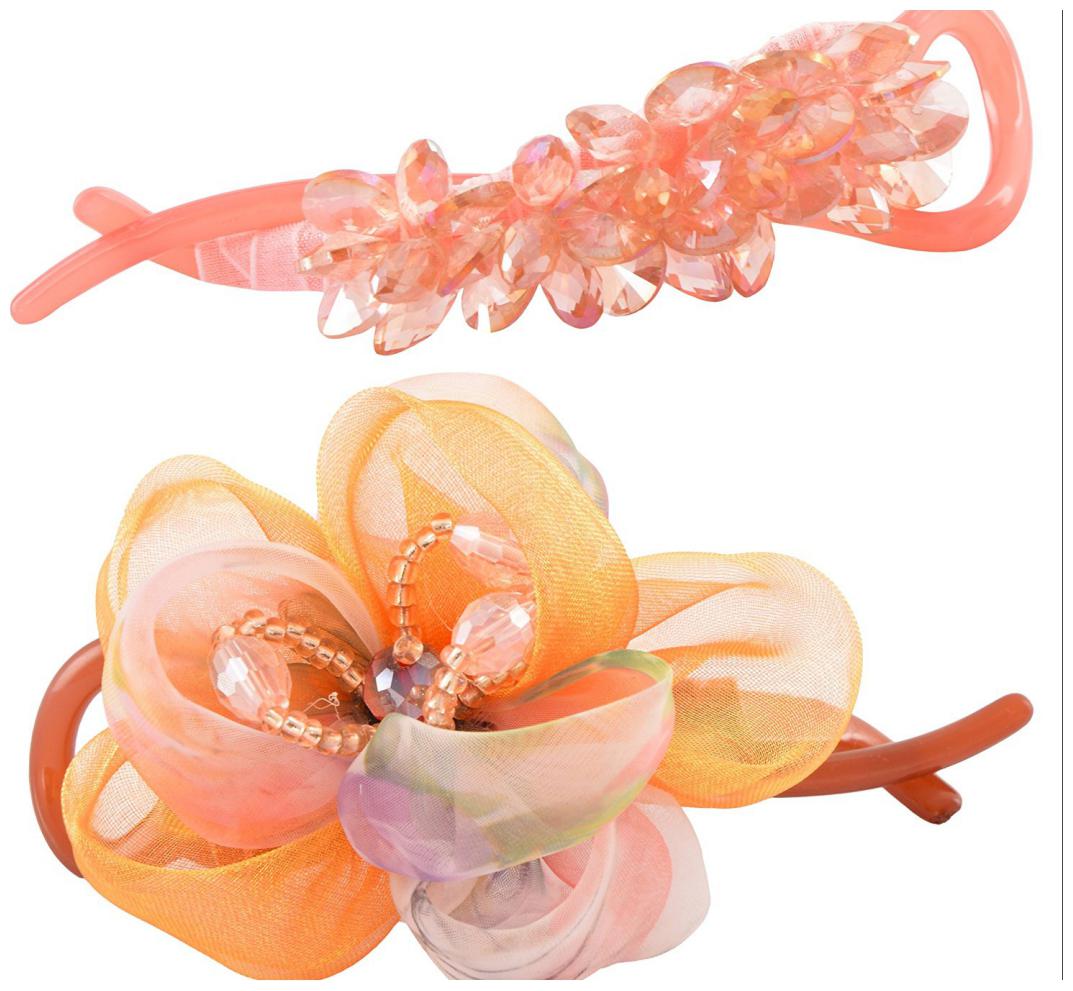 

My DT Lifestyle HANDMADE DESIGNER HAIR CLIP COMBO(WHA58)