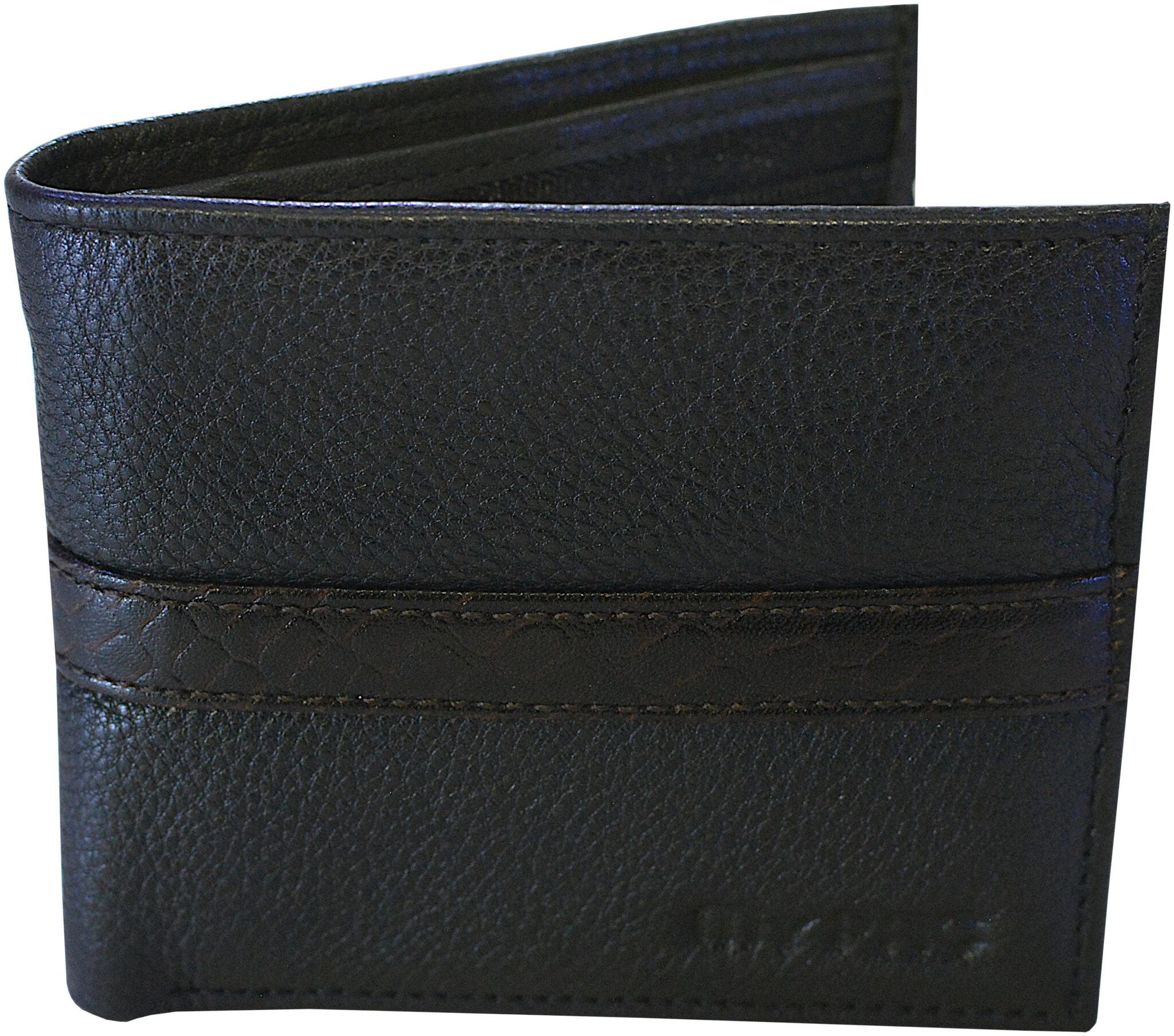 

my pac db Vogue Rfid protected genuine leather wallet Black - C11597-12S