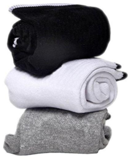 

N G PRODUCTS UNISEX ANKLE LENGTH SOCKS Set of 3 Pairs (Multicolor)