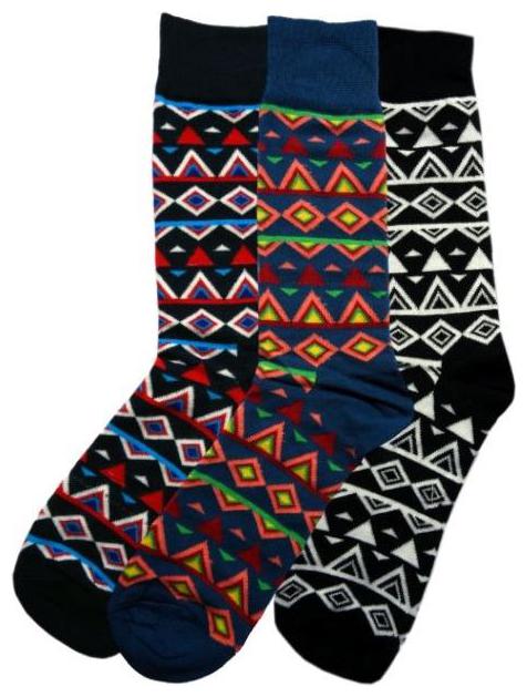 

N2S NEXT2SKIN Multi Cotton Calf length socks ( Pack of 3 )