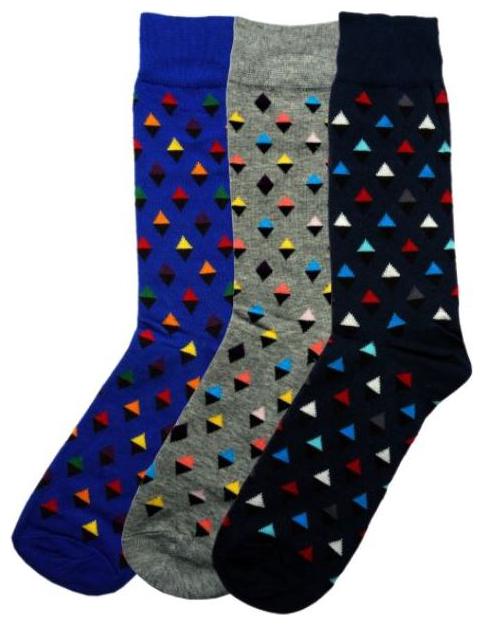 

N2S NEXT2SKIN Multi Cotton Calf length socks ( Pack of 3 )