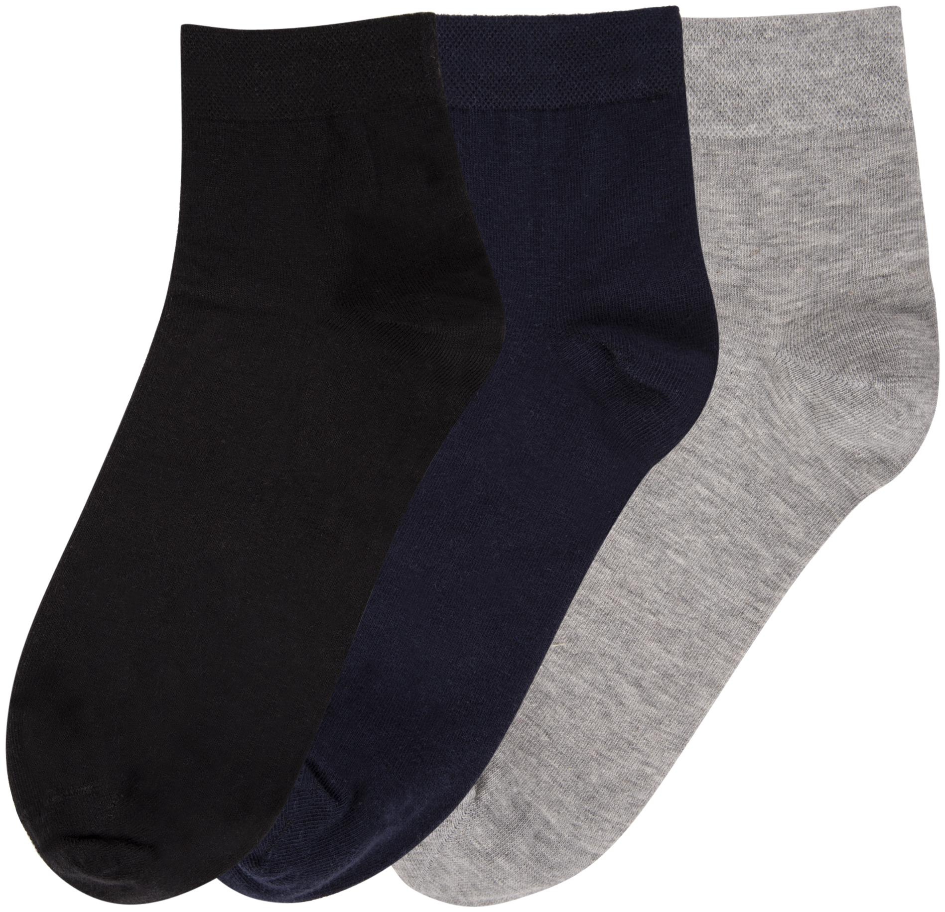 

N2S NEXT2SKIN Multi Cotton Ankle length socks ( Pack of 3 )