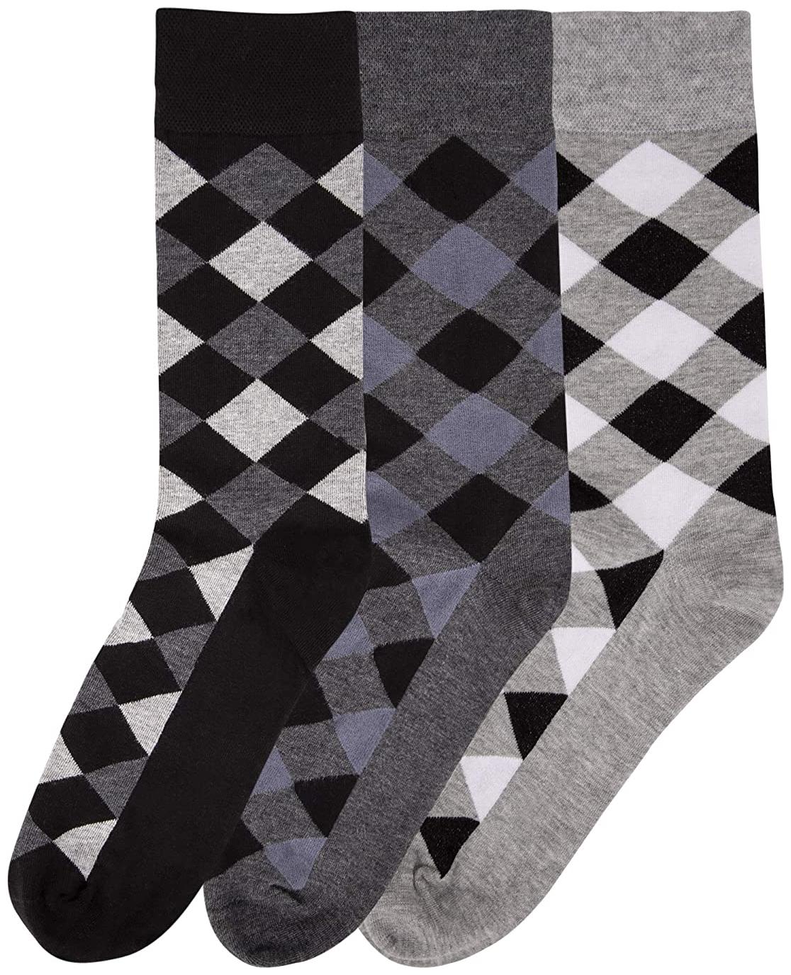 

N2S NEXT2SKIN Multi Cotton Calf length socks ( Pack of 3 )