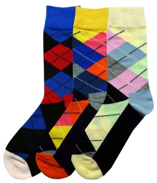

N2S NEXT2SKIN Multi Cotton Calf length socks ( Pack of 3 )