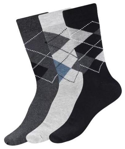 

N2S NEXT2SKIN Multi Cotton Calf length socks ( Pack of 3 )