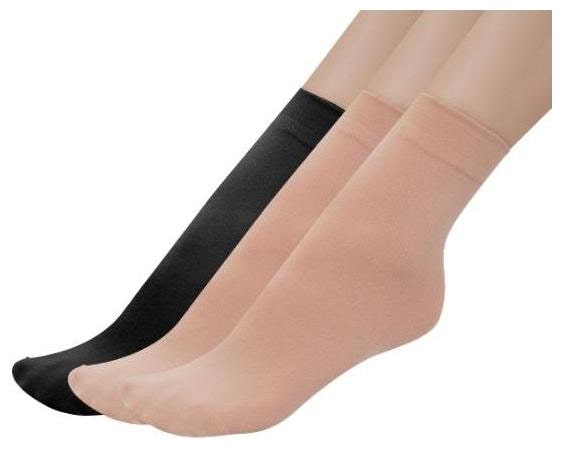 

N2S NEXT2SKIN Women s Fleece Winter Socks - Pack of 3 Pairs (Black Skin Skin)