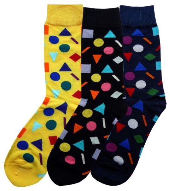 

N2S NEXT2SKIN Multi Cotton Calf length socks ( Pack of 3 )