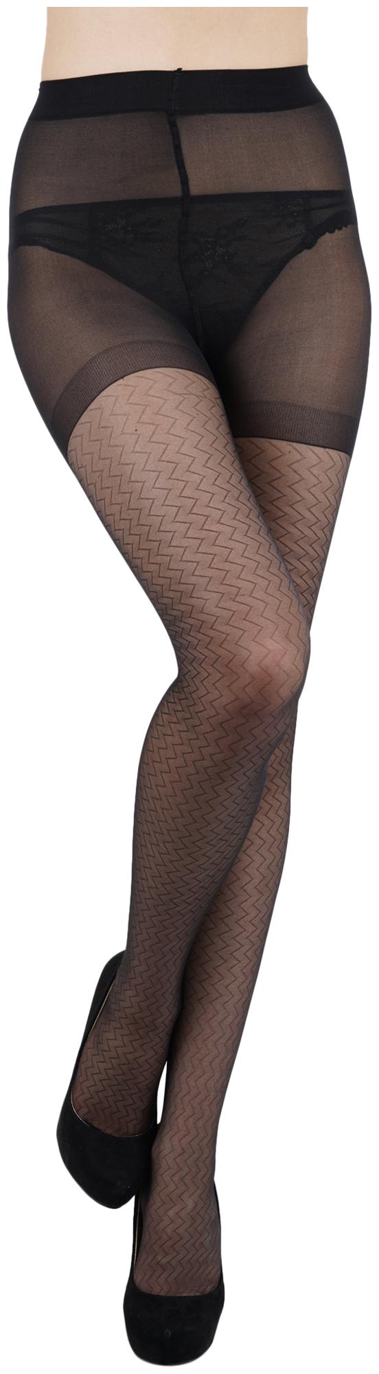 

N2S NEXT2SKIN Women s Sheer Transparent Designer Pantyhose Stocking