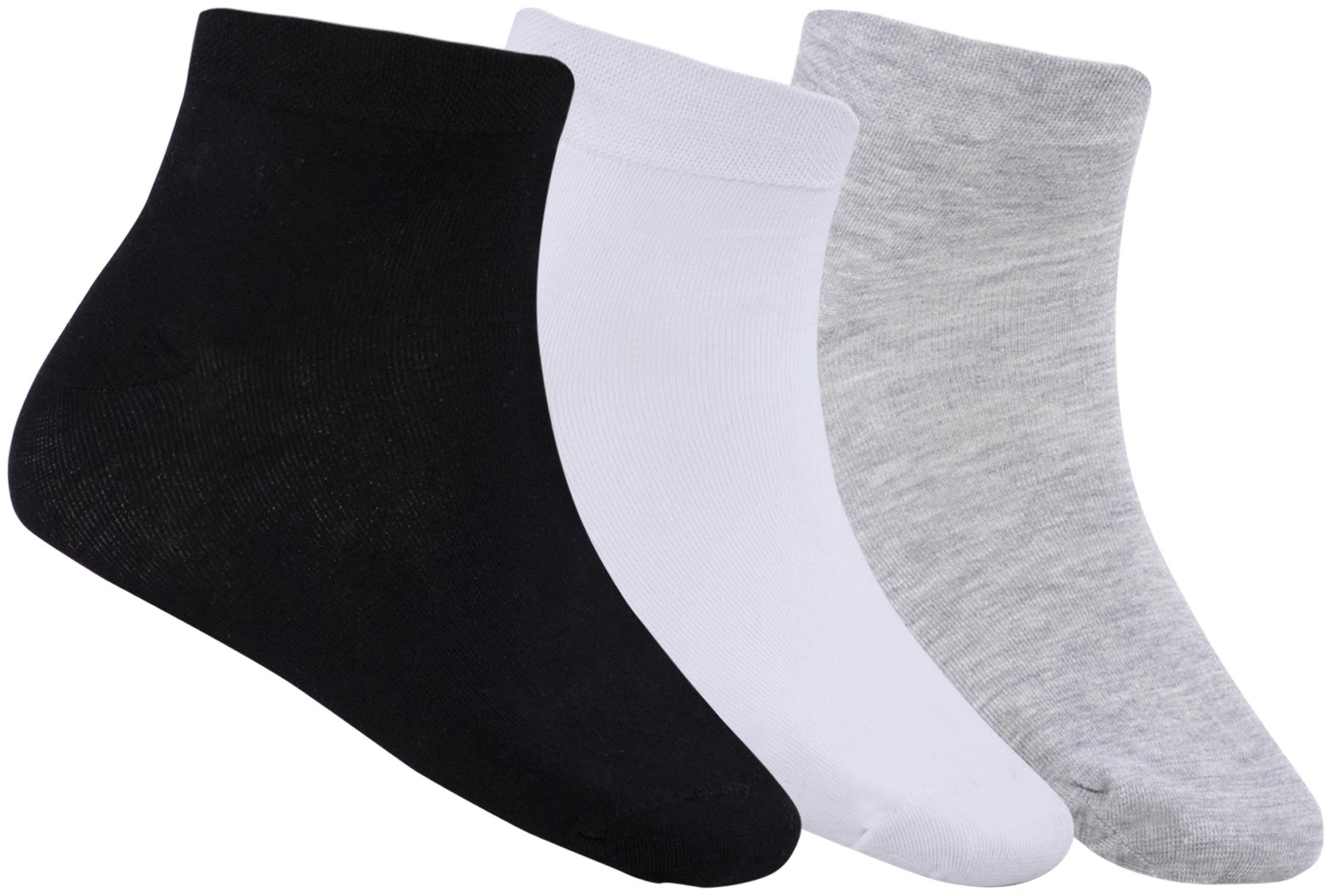 

N2S NEXT2SKIN Multi Cotton Ankle length socks ( Pack of 3 )