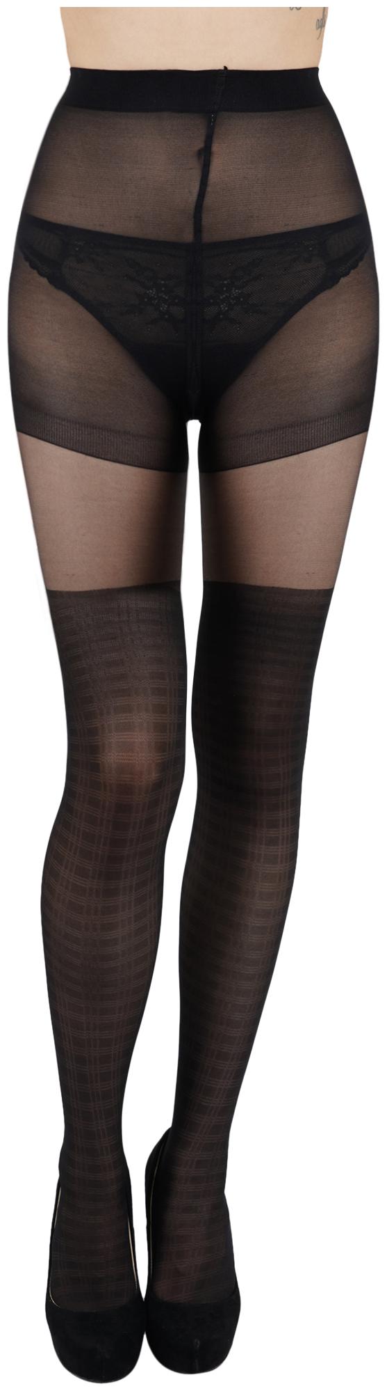 

N2S NEXT2SKIN Women s Sheer Transparent Designer Pantyhose Stocking
