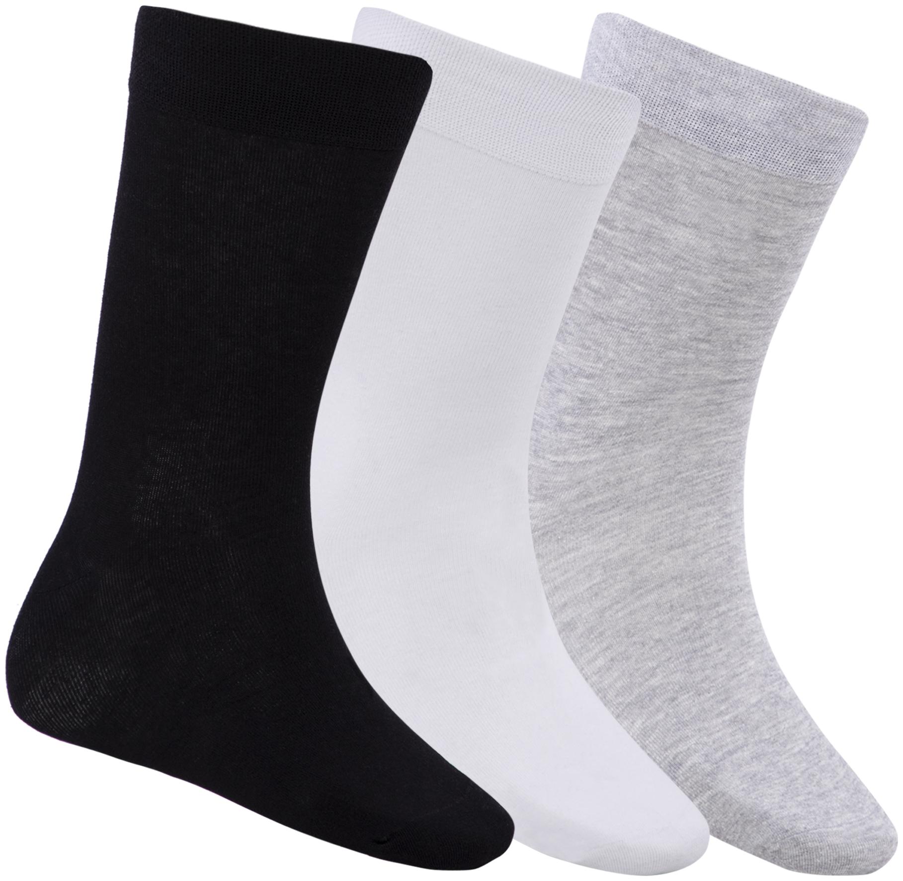 

N2S NEXT2SKIN Multi Cotton Calf length socks ( Pack of 3 )