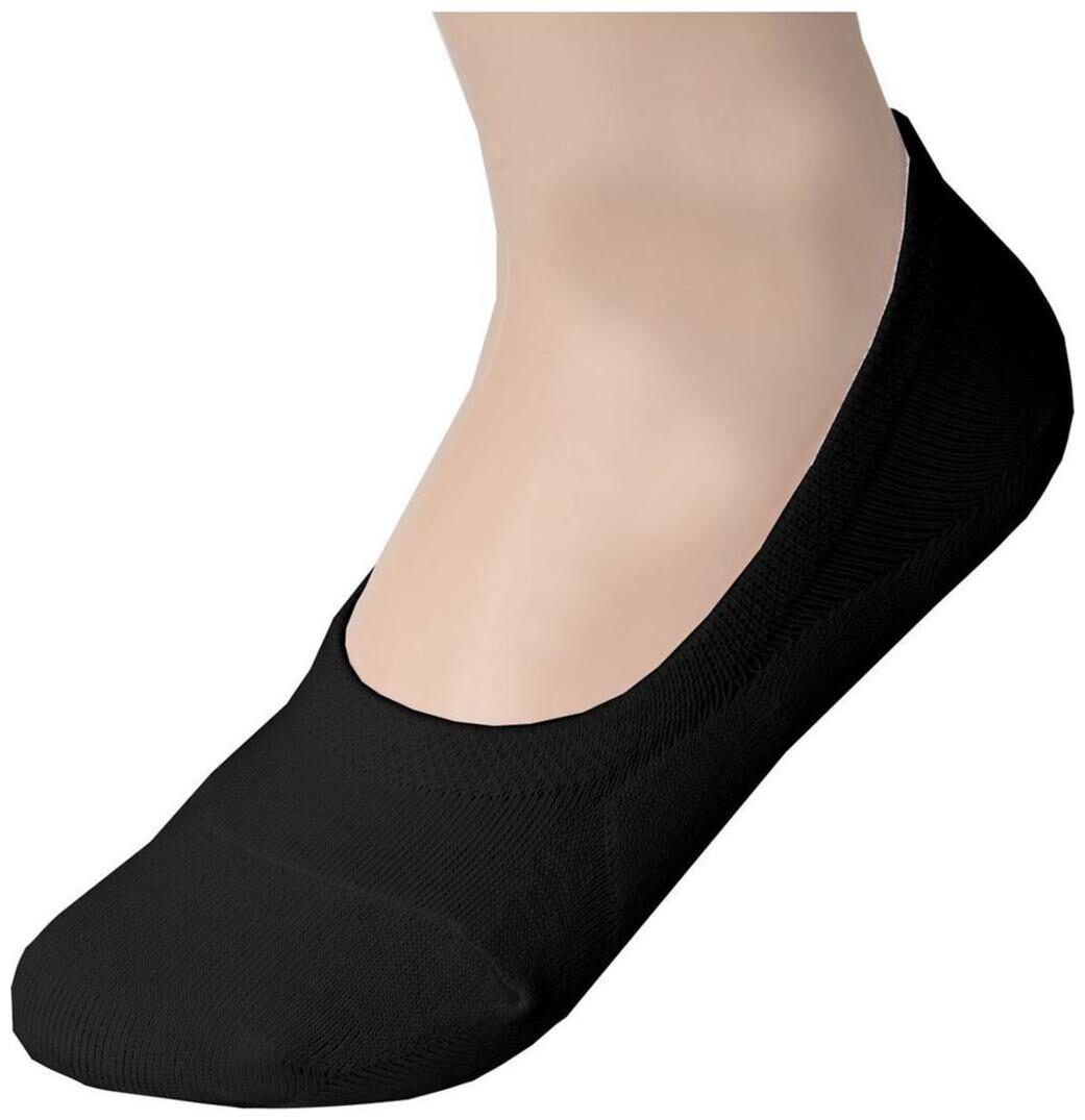 

NAWAB Black No show socks ( Pack of 1 )