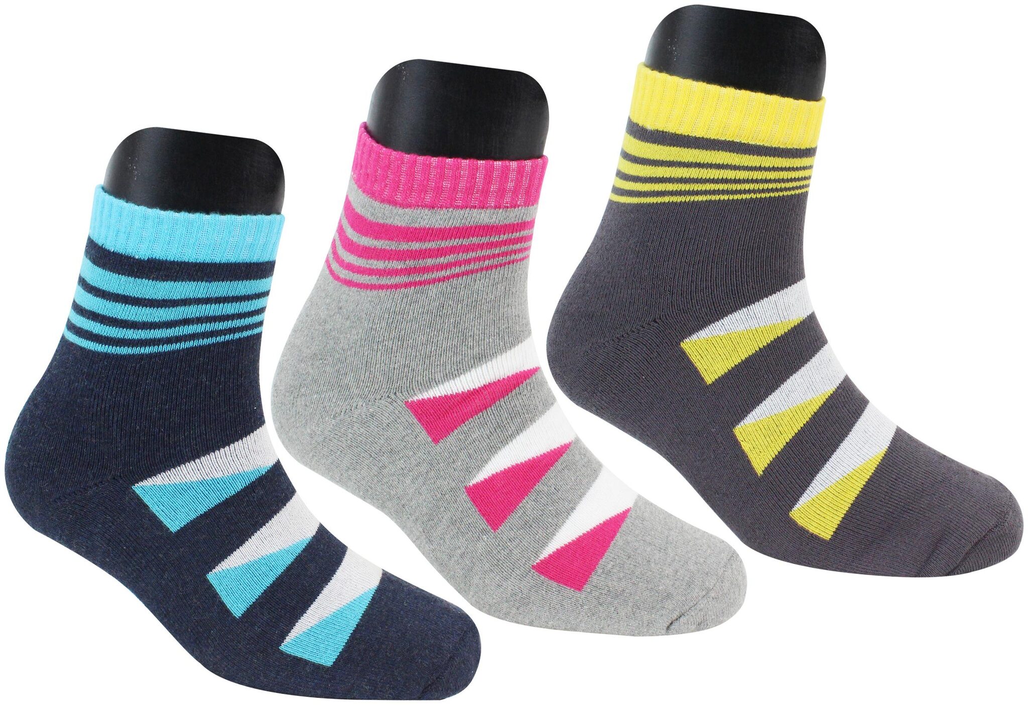 

Neska Moda Free Size Casual Cotton Ankle Length Socks For Women