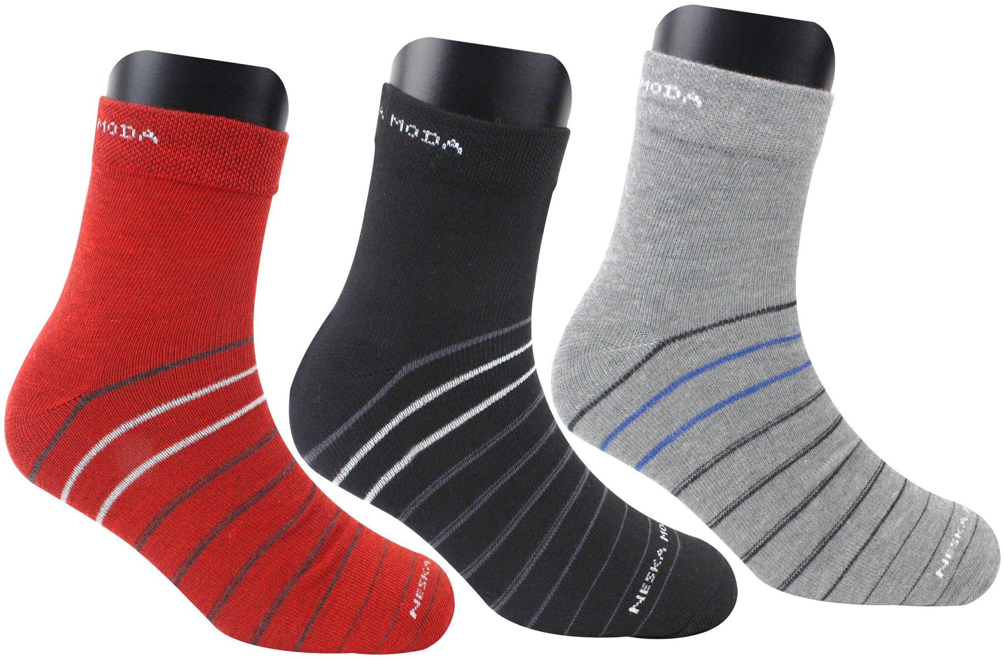 

Neska Moda Free Size Casual Cotton Ankle Length Socks For Women