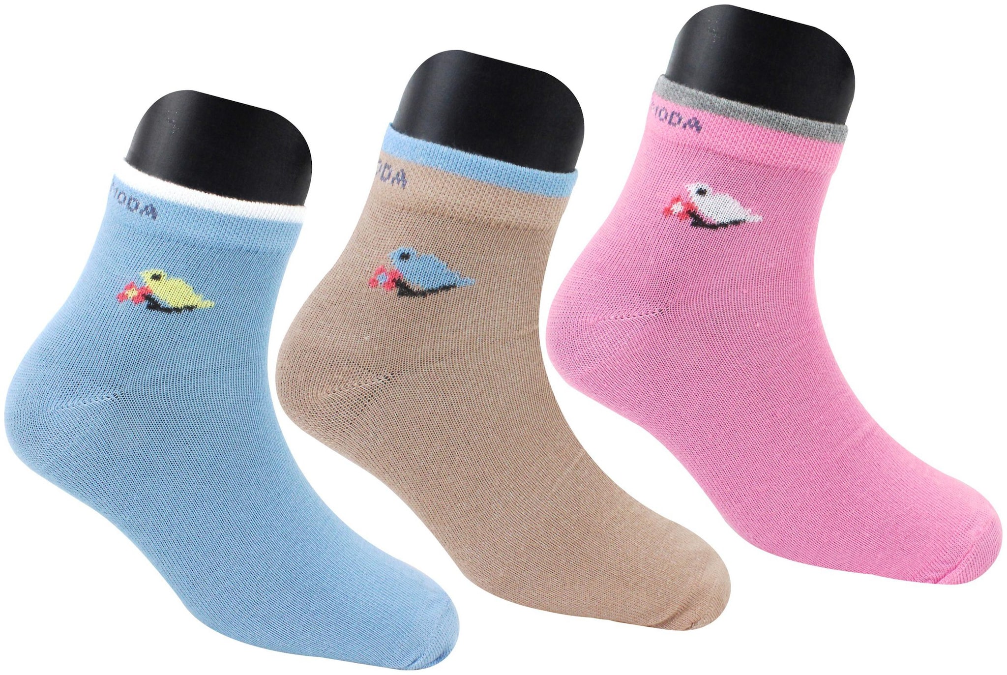 

Neska Moda Free Size Casual Cotton Ankle Length Socks For Women
