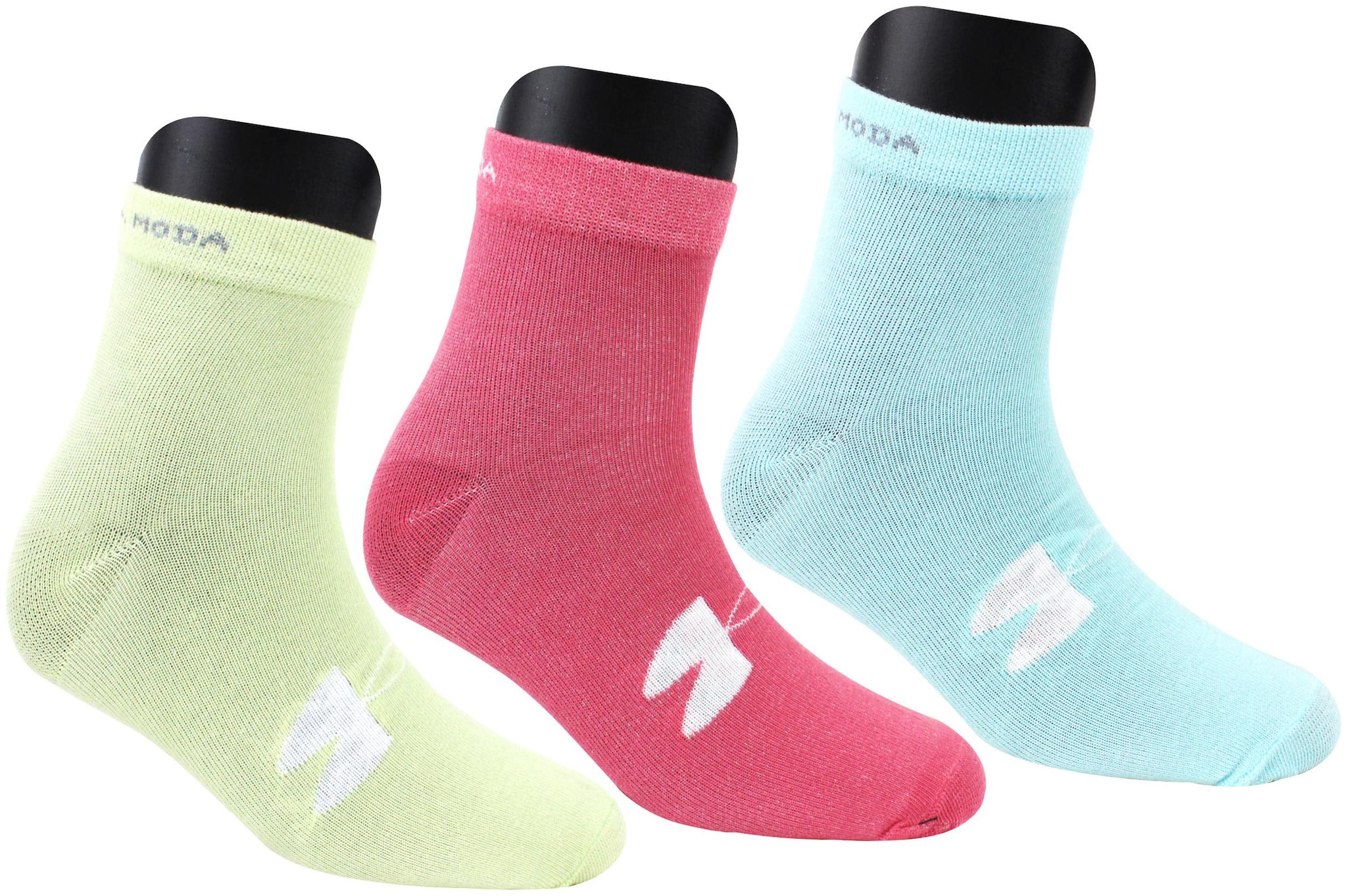 

Neska Moda Free Size Casual Cotton Ankle Length Socks For Women