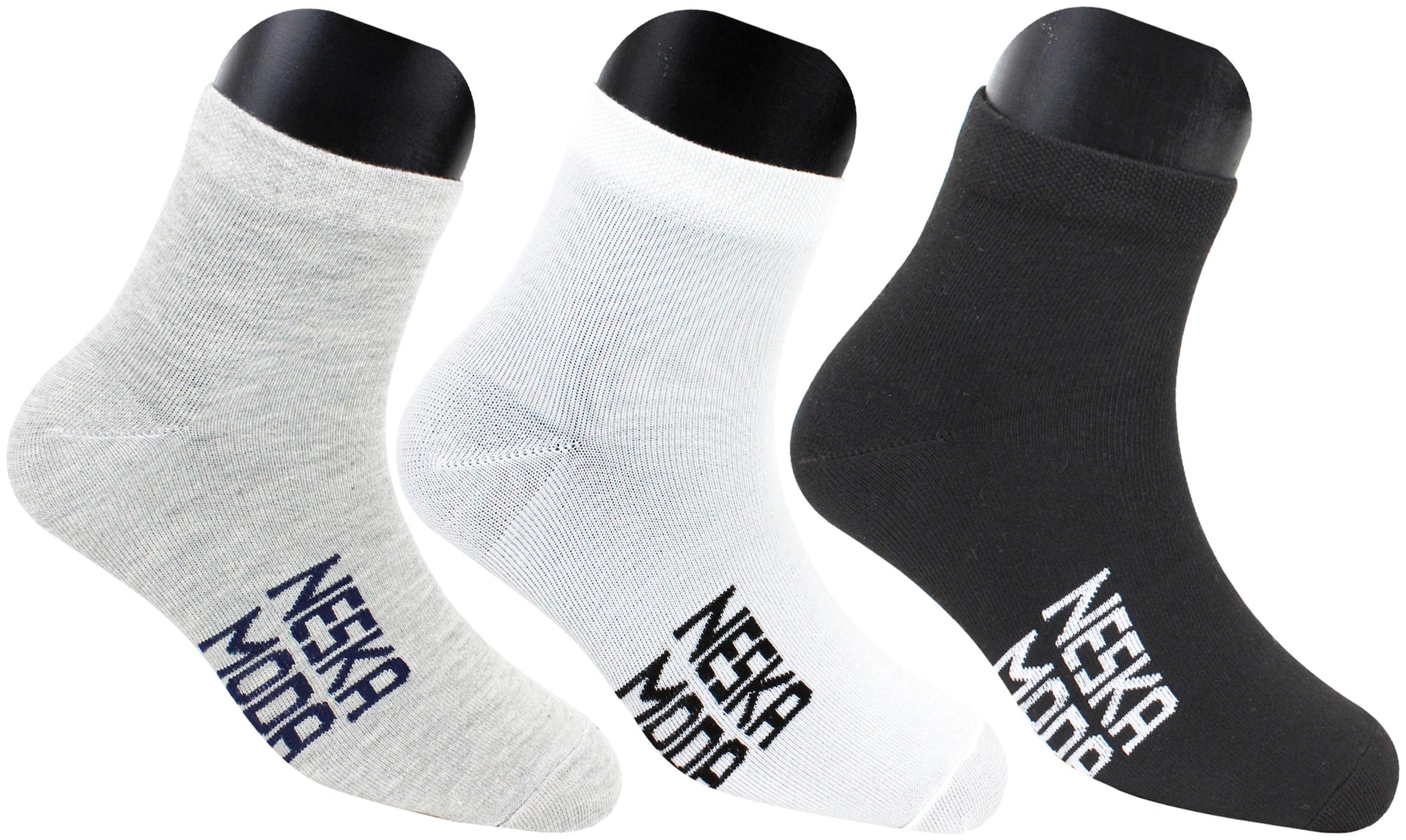 

Neska Moda Free Size Casual Cotton Ankle Length Socks For Women