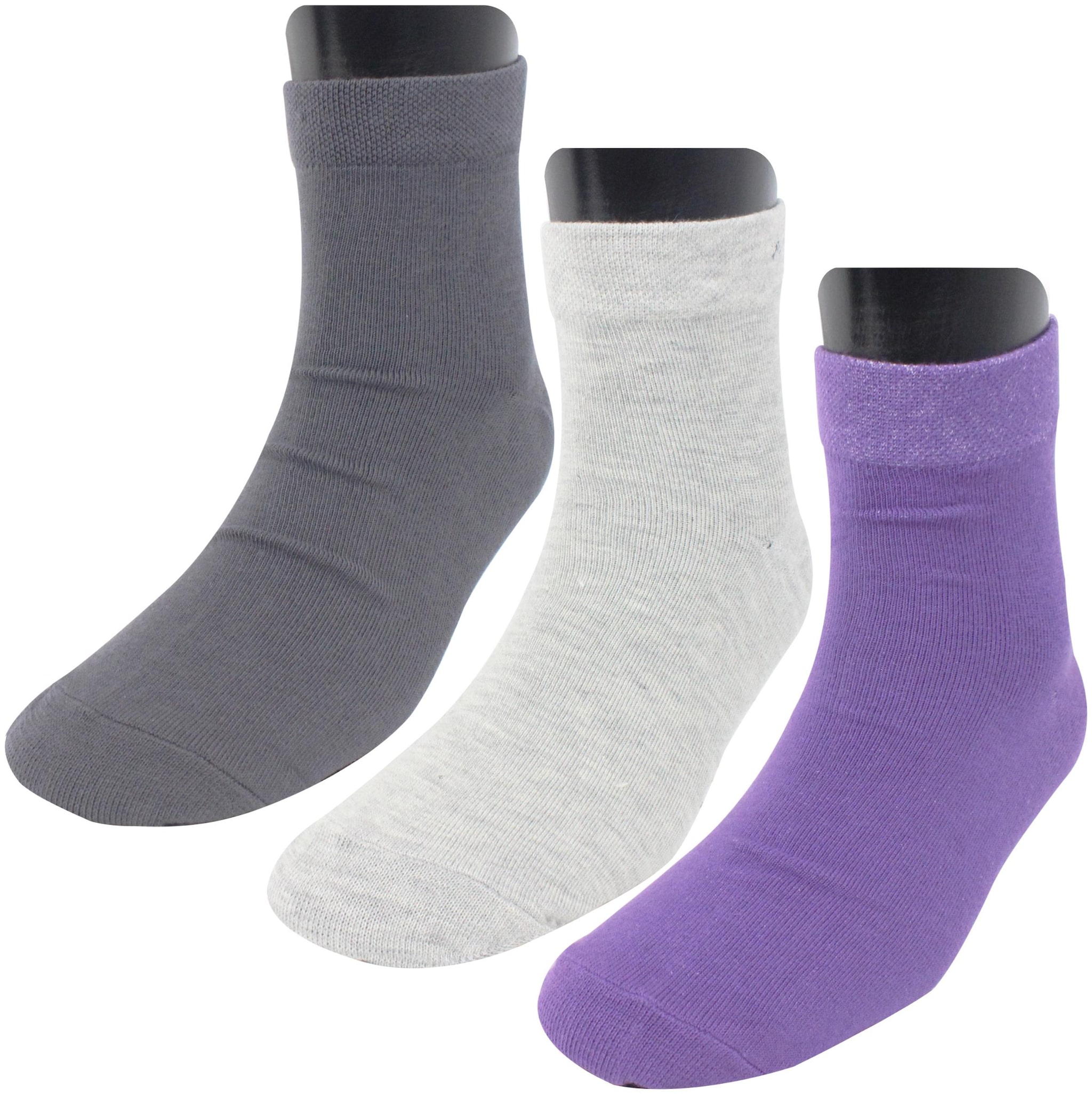 

Neska Moda Free Size Casual Cotton Ankle Length Socks For Women