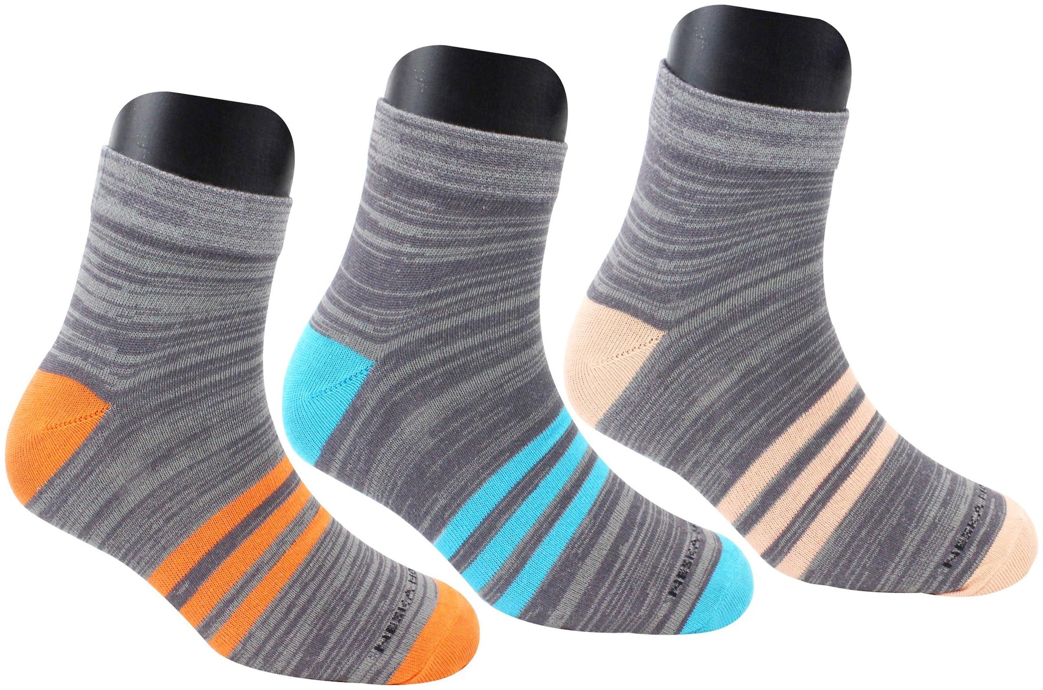

Neska Moda Free Size Casual Cotton Ankle Length Socks For Women
