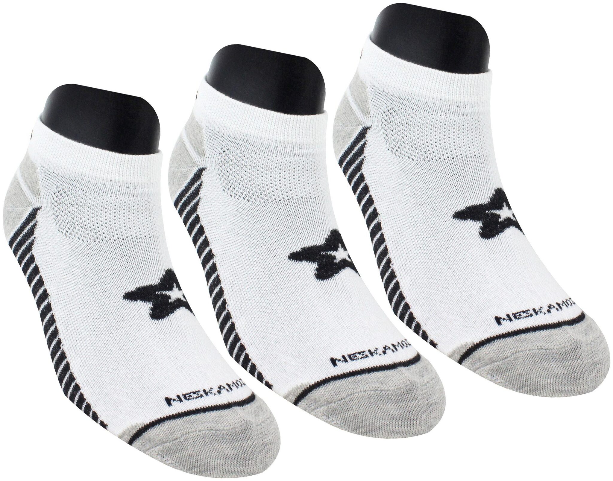 

Neska Moda Free Size Casual Cotton Ankle Length Socks For Women