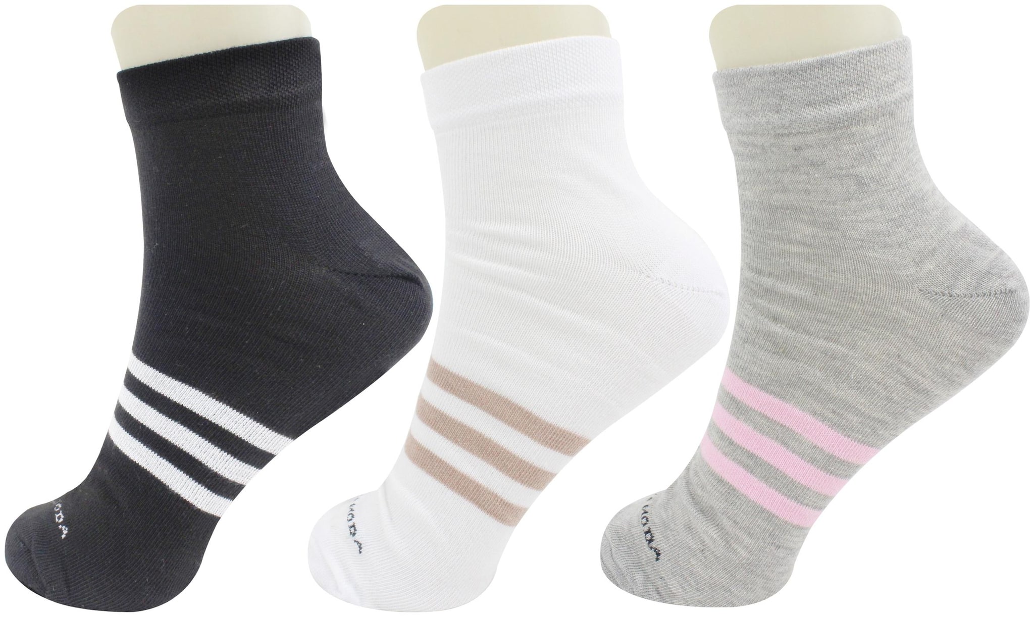 

Neska Moda Free Size Casual Cotton Ankle Length Socks For Women