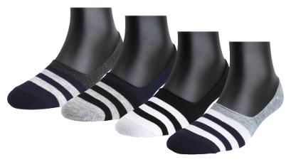 

Neska Moda Multi Cotton Ankle length socks ( Pack of 4 )
