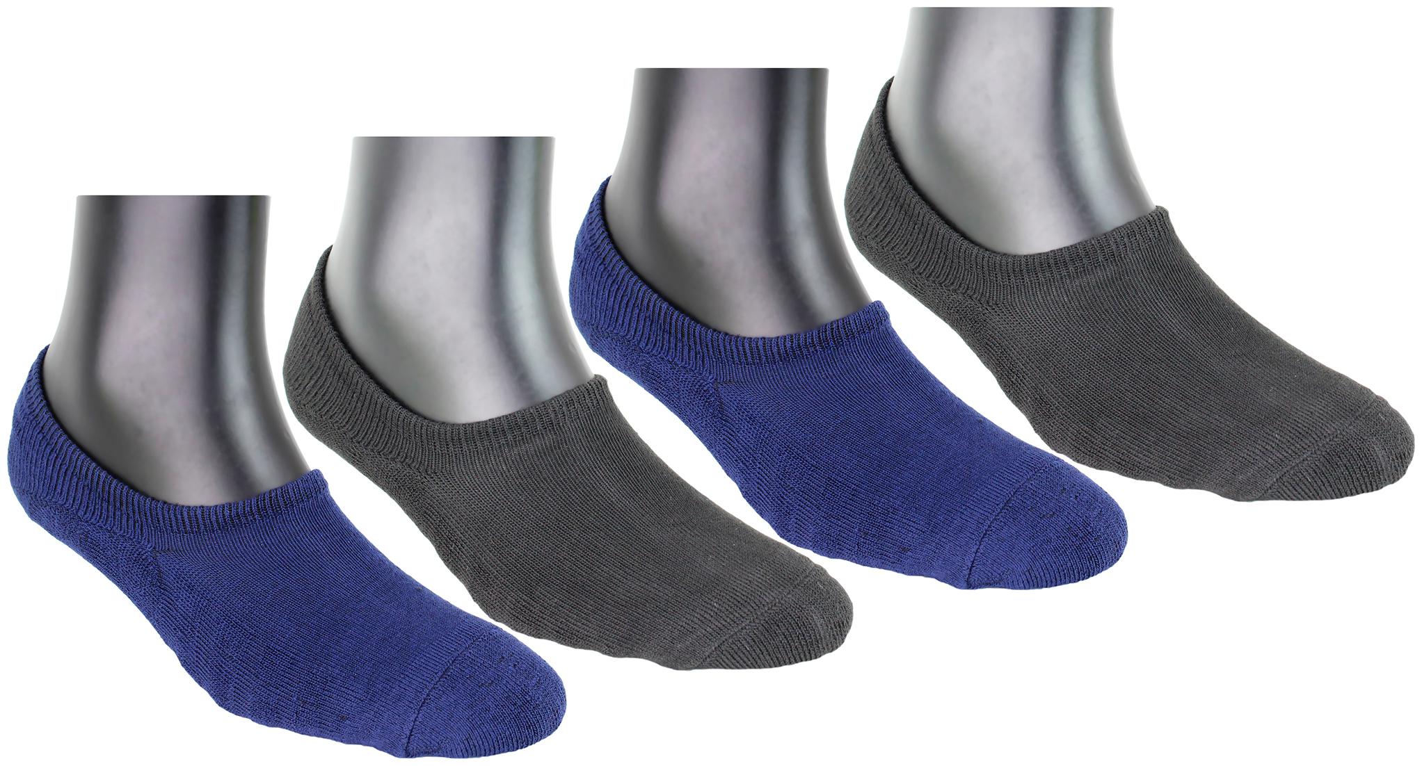 

Neska Moda Multi Cotton Ankle length socks ( Pack of 4 )