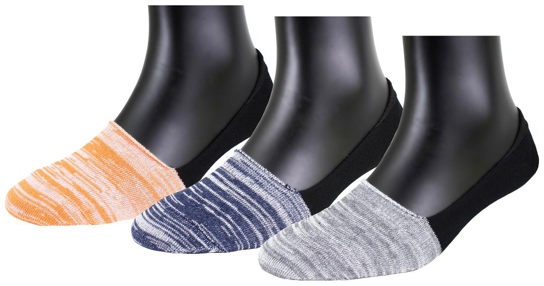

Neska Moda Purple Cotton Ankle length socks ( Pack of 3 )