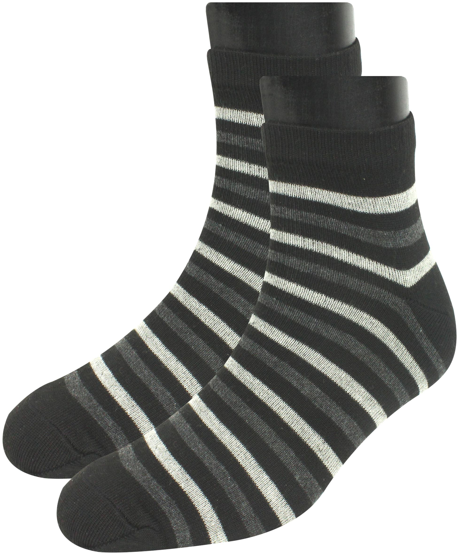 

Neska Moda Multi Cotton Ankle length socks ( 1 pair )