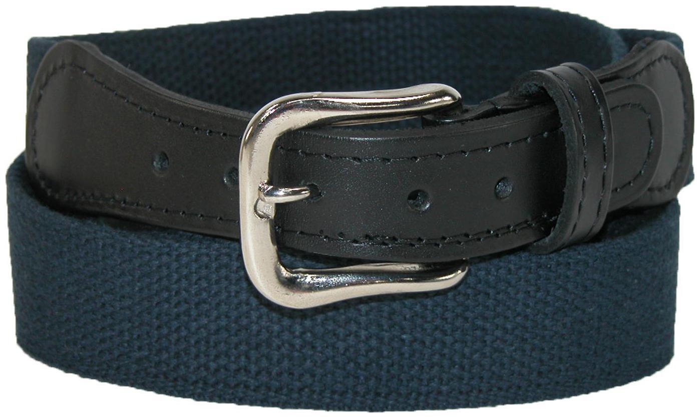 Men Boston Leather 1-1//2 Off Duty Belt 6606 USA MADE BLACK 30-60 Plain Buckle
