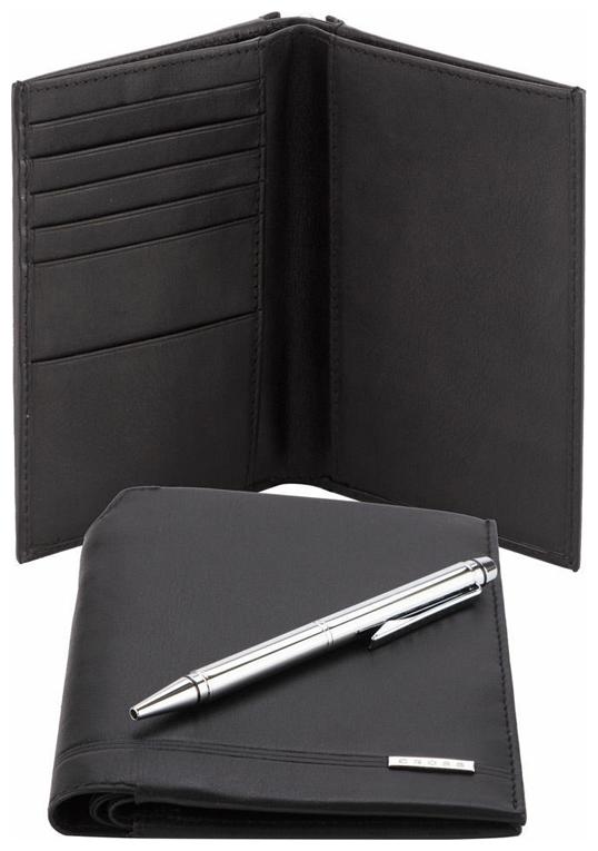 

NEW Cross Classic Century Global Passport Wallet with Pen AC018173-1