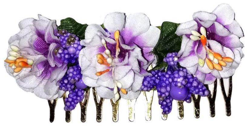 

NEW LATEST FLOWER STYLE COMB CLIP BY SHRUNGARIKAA
