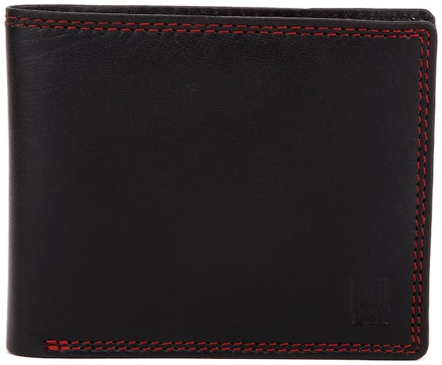 U+N Black Wallet (Pack Of 10)