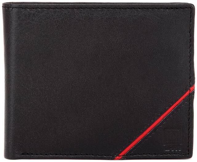 U+N Black Wallet (Pack Of 5)
