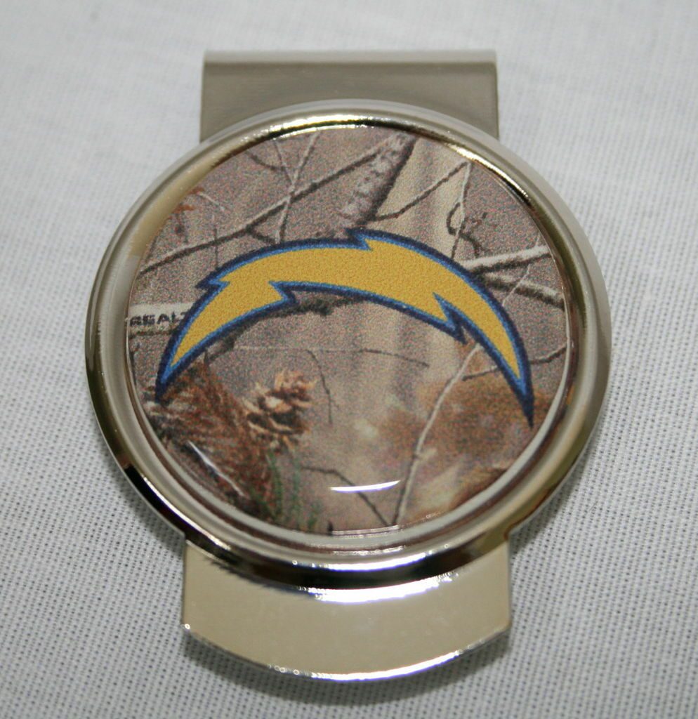 

NFL AFC Realtree Camo Money Clip Camouflage Choose Team