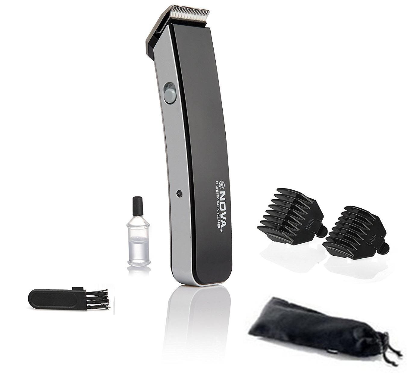 Nova Men's Professional Smart High Performing Body Groomer, Trimmer NS 216