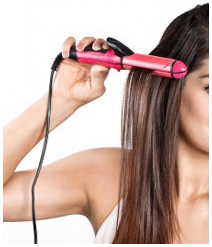 Nova NHC 2009 Hair Straightener For Man/Women Pink by S J Enterprises