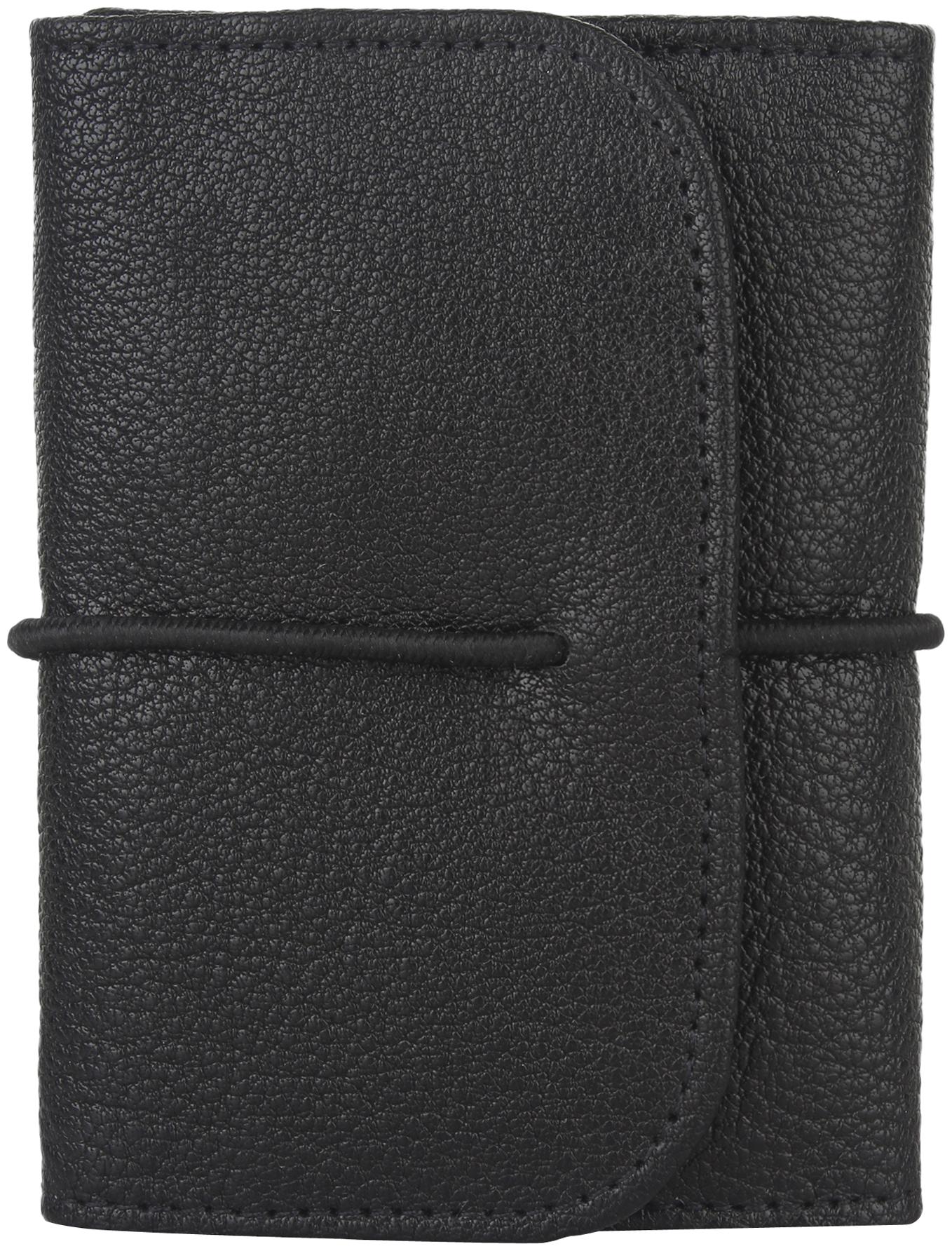 

NUKAICHAU Men Leather Card holder - Black Pack of 1