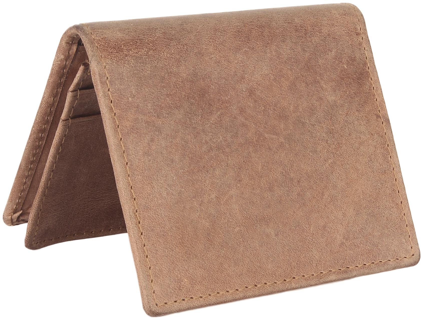 

NUKAICHAU Men Leather Card holder - Brown Pack of 1