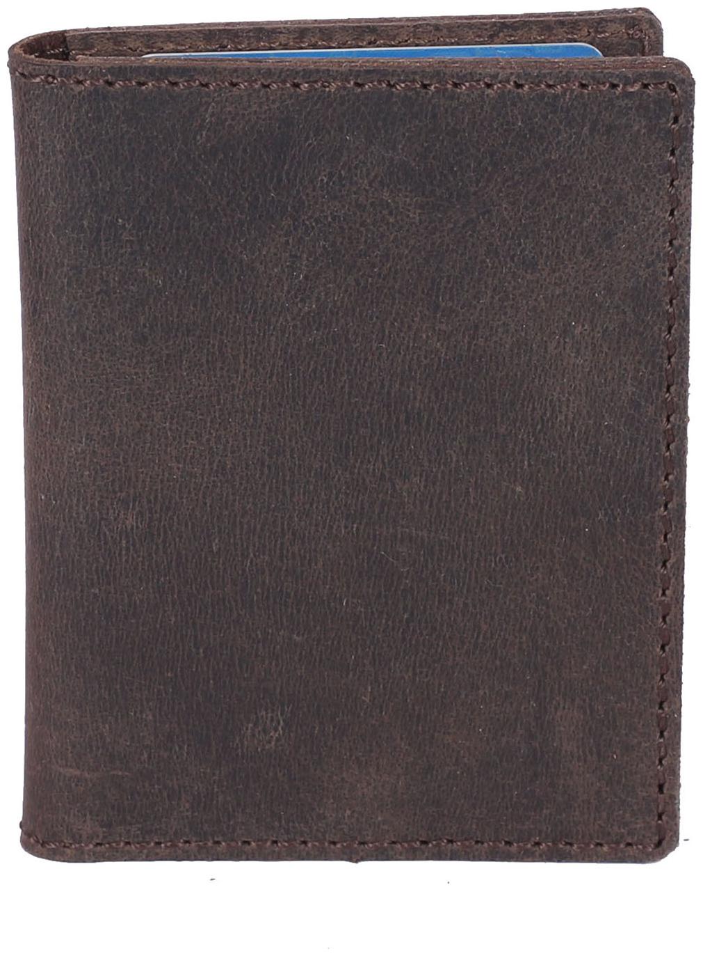 

NUKAICHAU Men Leather Card holder - Brown Pack of 1