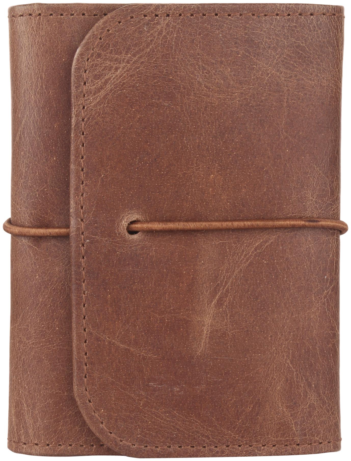 

NUKAICHAU Men Leather Card holder - Brown Pack of 1