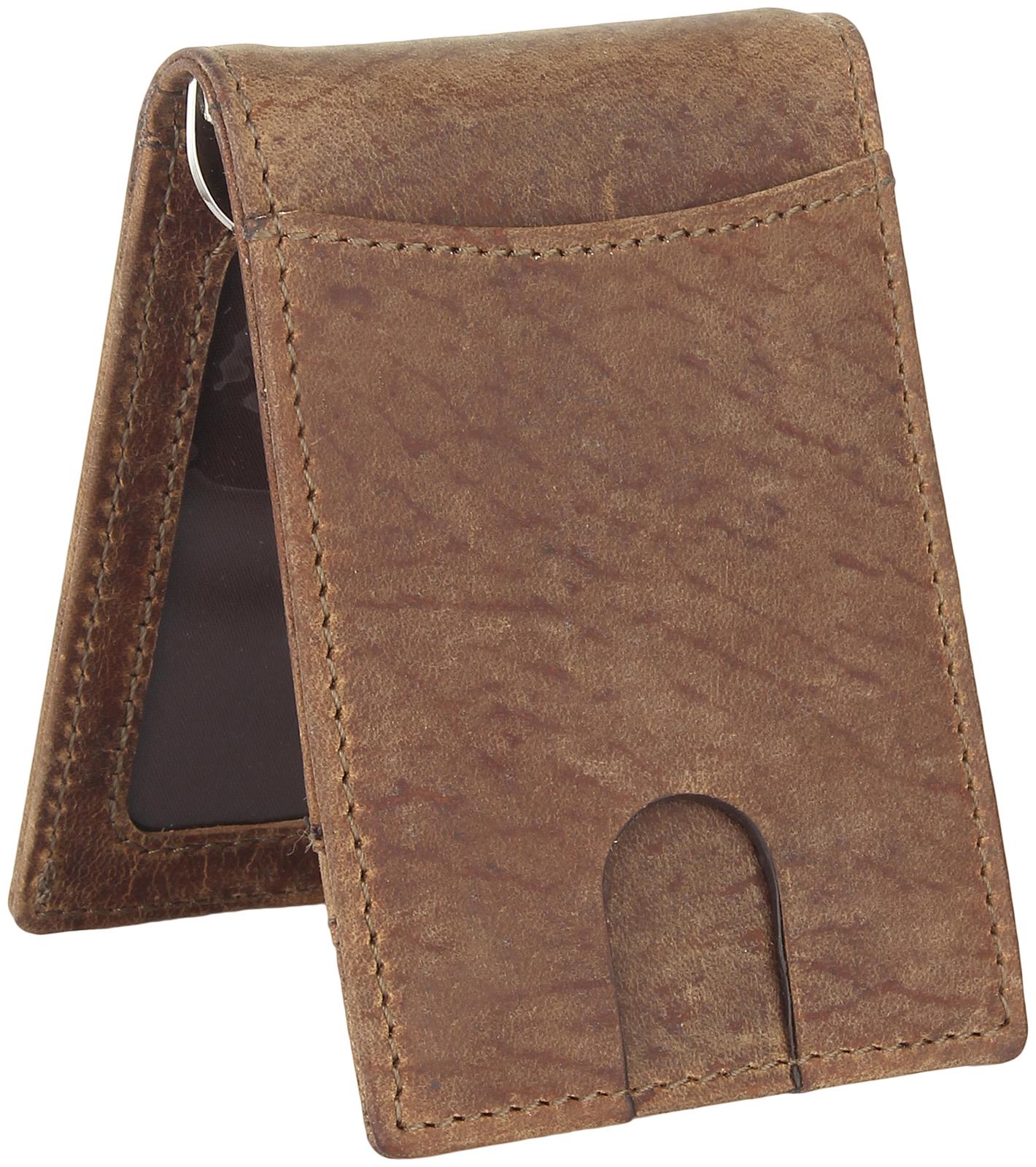 

NUKAICHAU Men Leather Card holder - Brown Pack of 1
