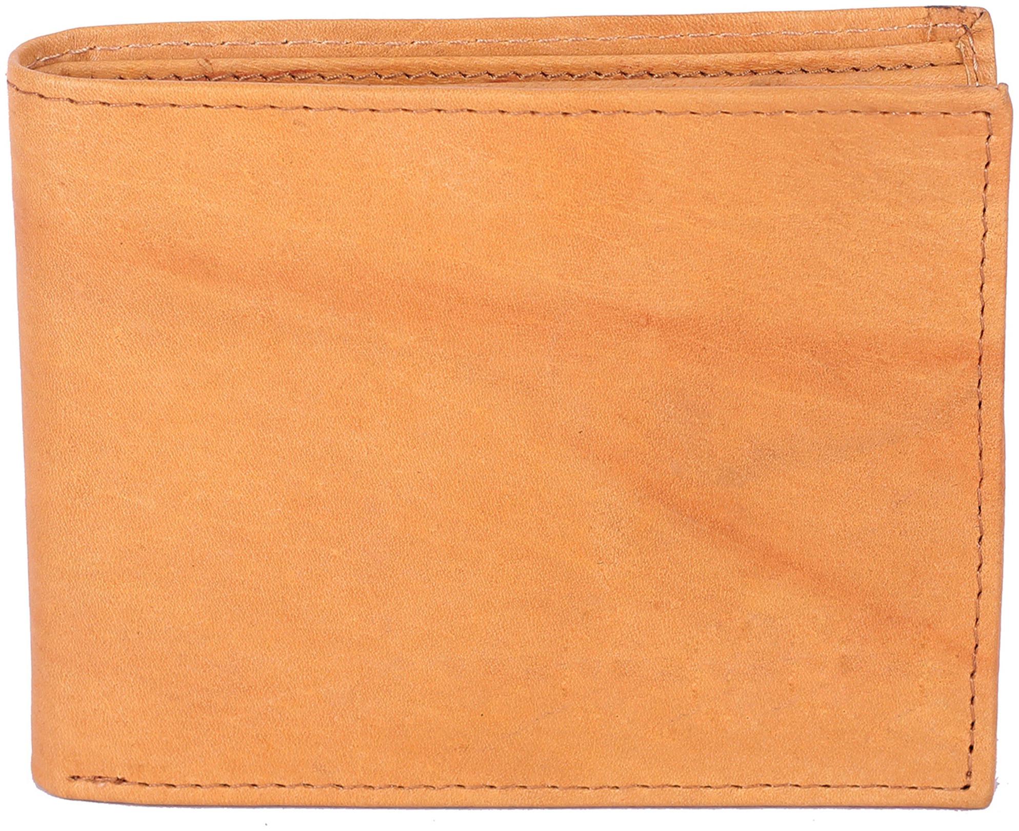 

NUKAICHAU Men Brown Leather Bi-Fold Wallet ( Pack of 1 )