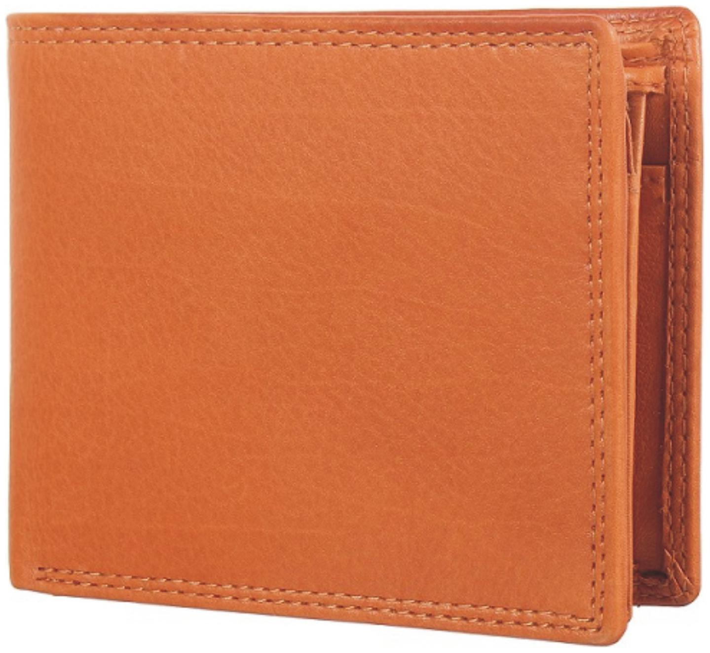 

NUKAICHAU Men Brown Leather Bi-Fold Wallet ( Pack of 1 )